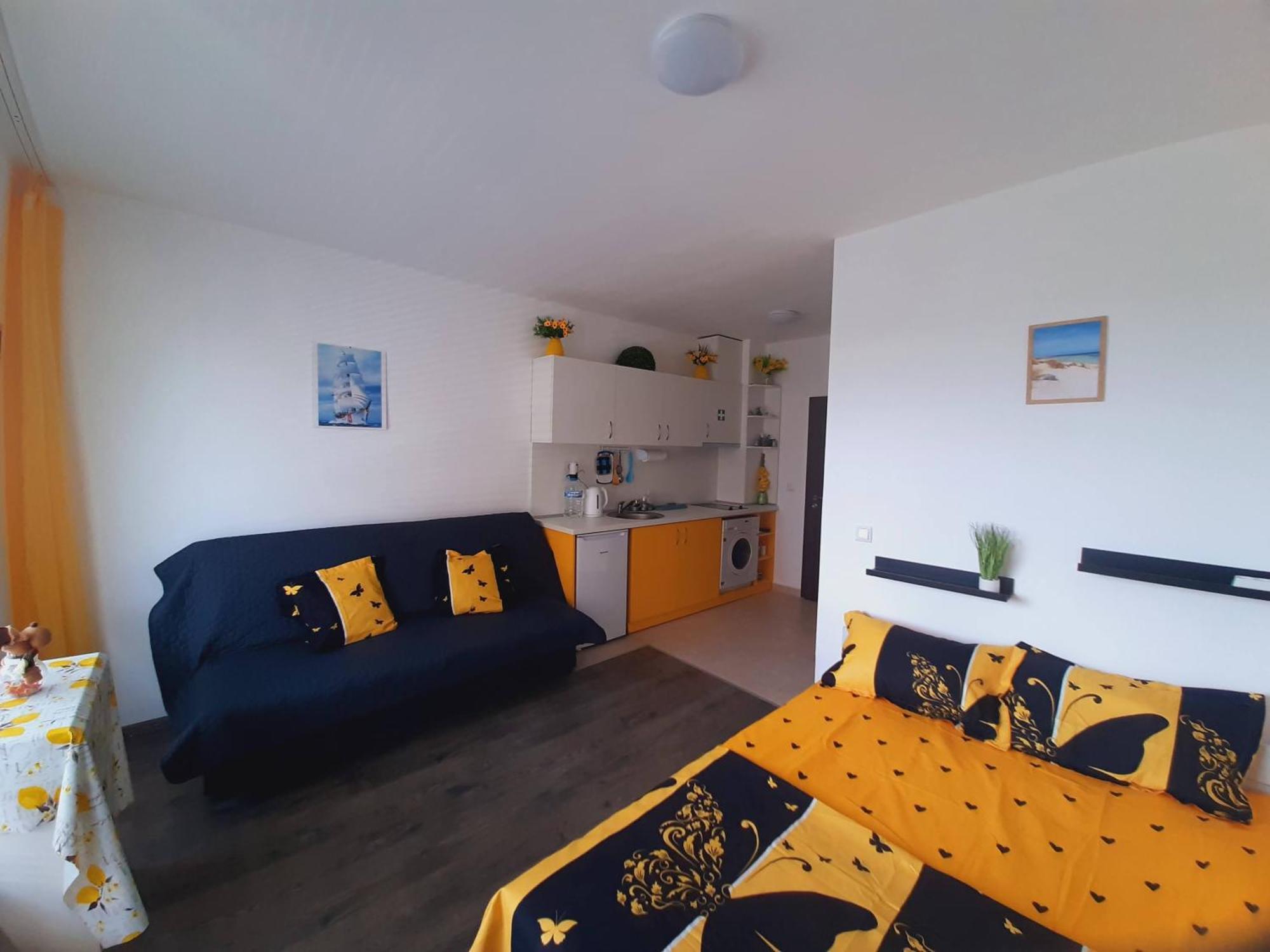 Apartment-Studio Daisy In Kiwi Gardens Complex 比亚拉 外观 照片