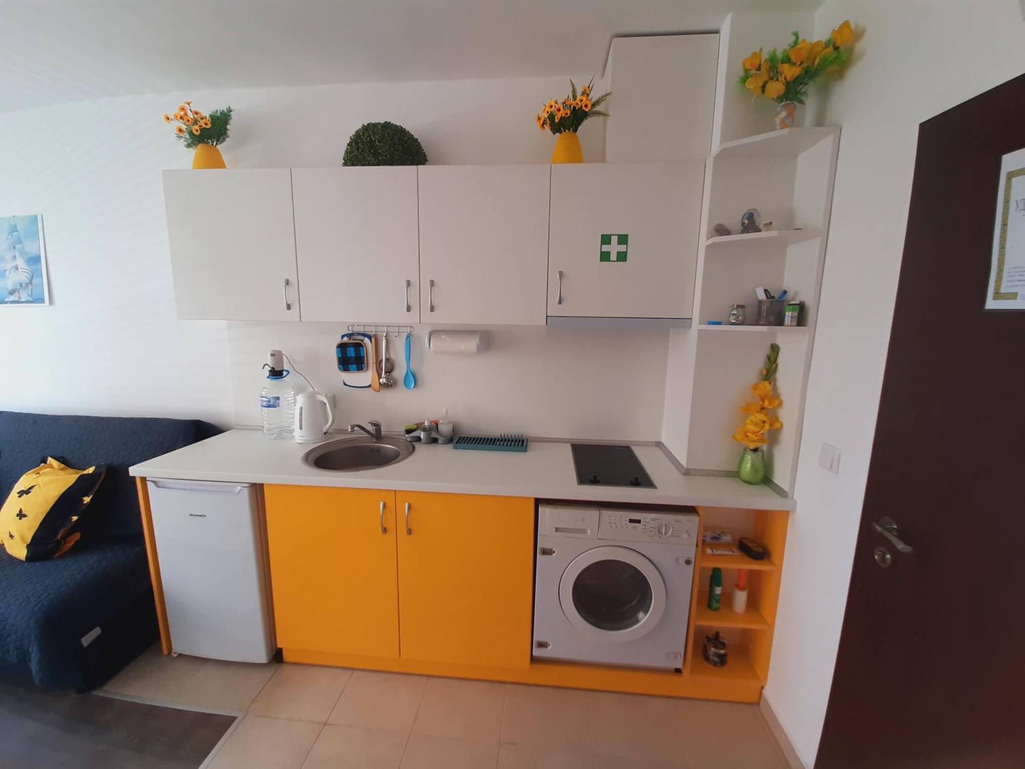 Apartment-Studio Daisy In Kiwi Gardens Complex 比亚拉 外观 照片